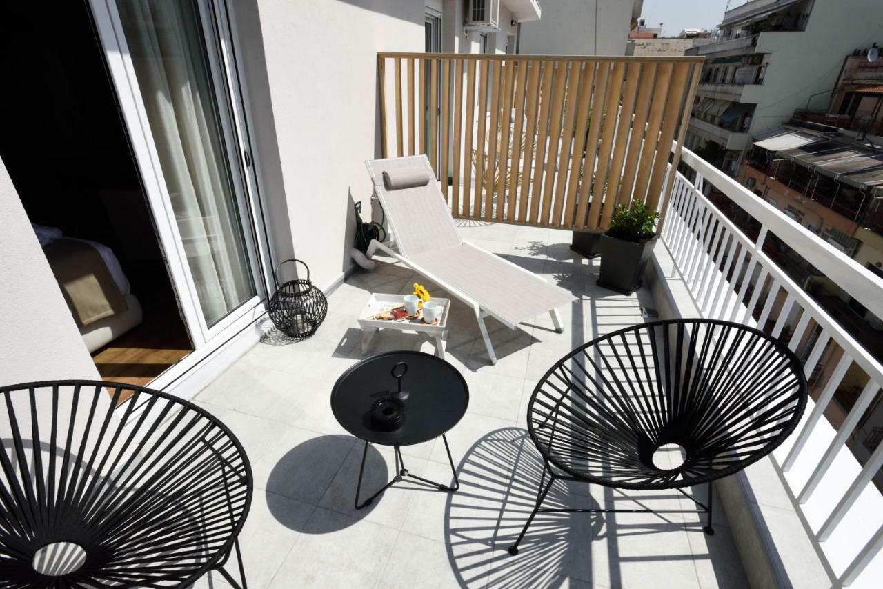 Magnifique Luxury Suites Thessaloniki Exterior photo