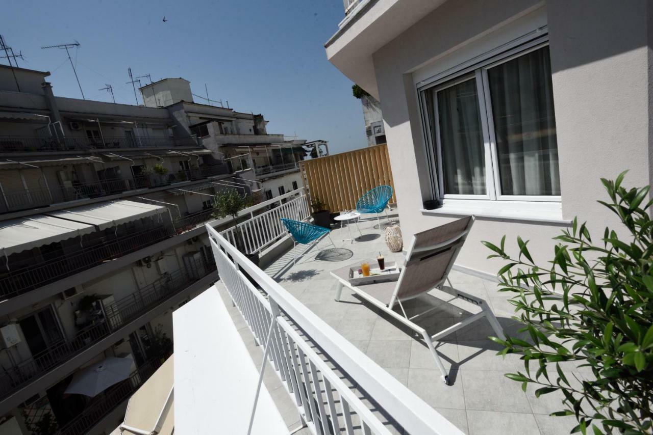 Magnifique Luxury Suites Thessaloniki Exterior photo