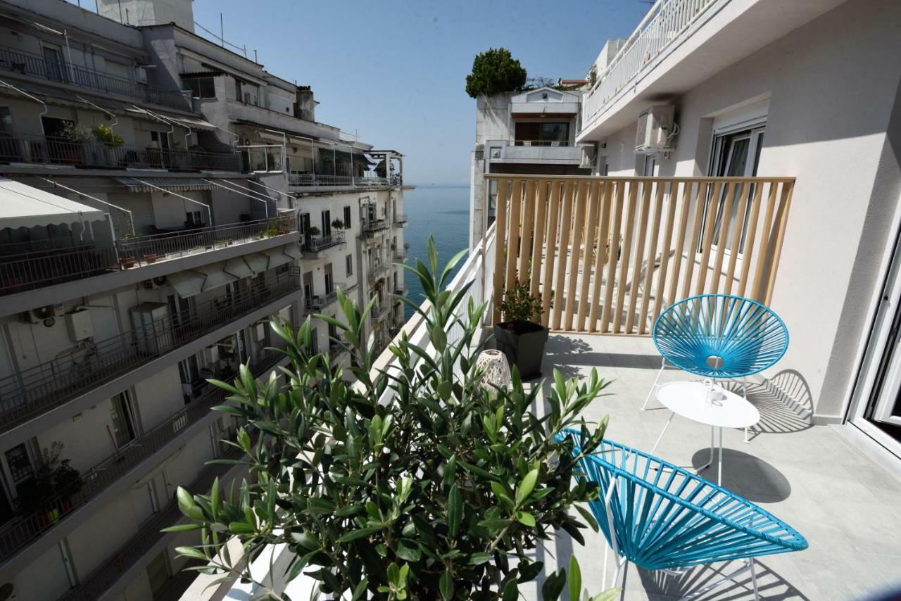 Magnifique Luxury Suites Thessaloniki Exterior photo