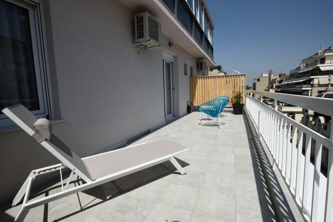 Magnifique Luxury Suites Thessaloniki Exterior photo