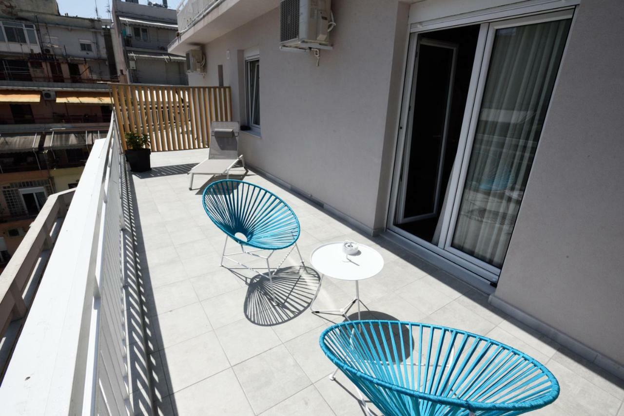 Magnifique Luxury Suites Thessaloniki Exterior photo