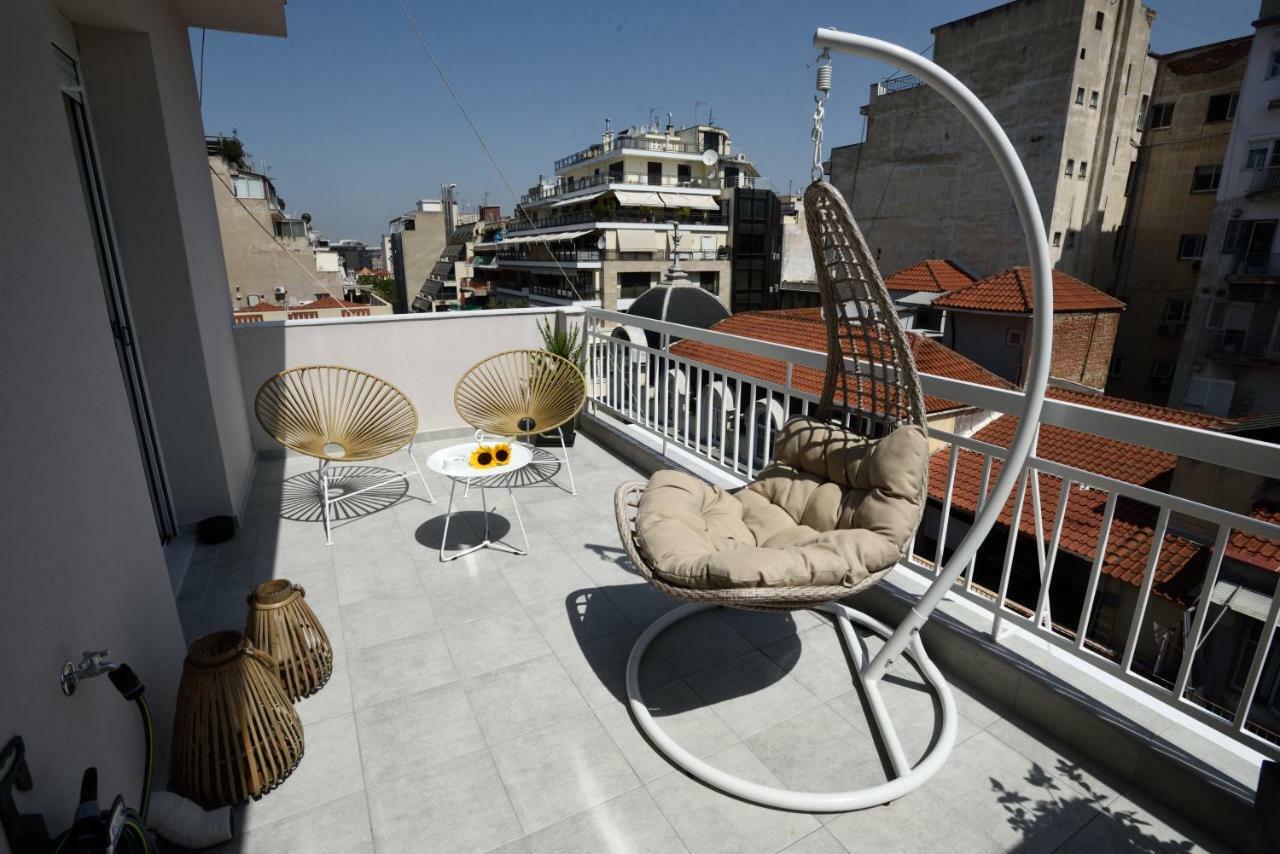 Magnifique Luxury Suites Thessaloniki Exterior photo
